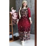 پیراهن ساحلی آستین دار - مانتو پاتریس رشت