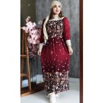 پیراهن ساحلی آستین دار - مانتو پاتریس رشت