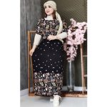 پیراهن ساحلی آستین دار - مانتو پاتریس رشت