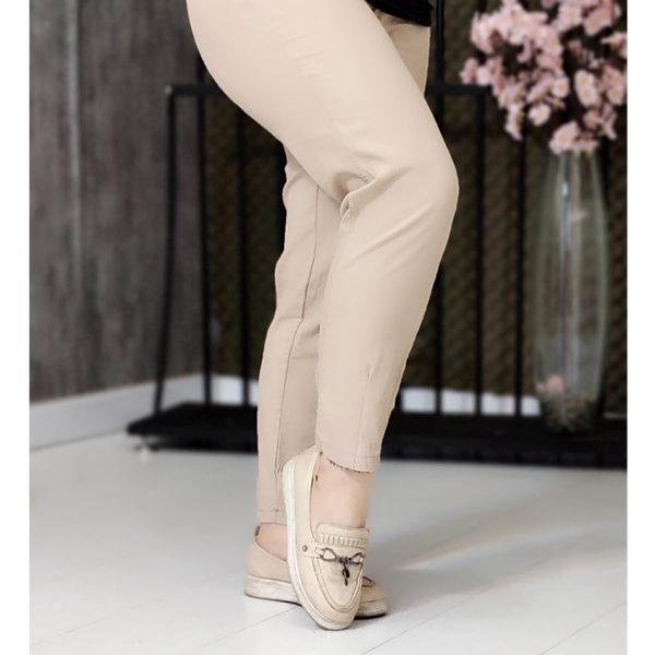 شلوار مام فیت لینن - مانتو پاتریس رشت