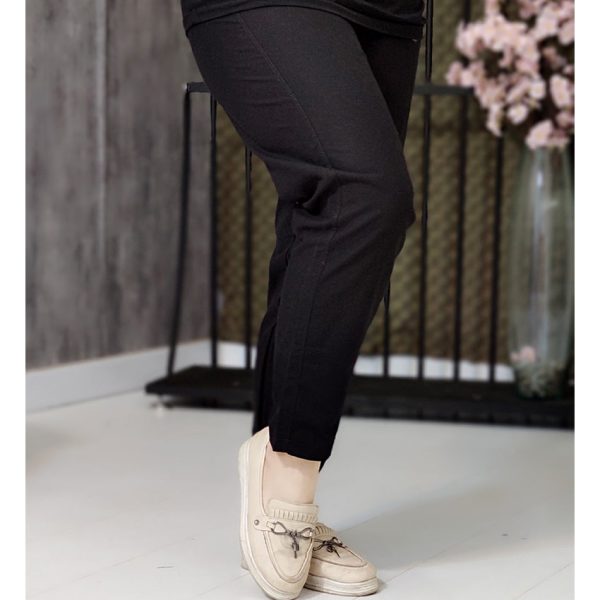 شلوار مام فیت لینن - مانتو پاتریس رشت