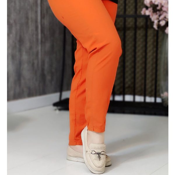 شلوار مام فیت لینن - مانتو پاتریس رشت