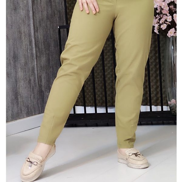 شلوار مام فیت لینن - مانتو پاتریس رشت