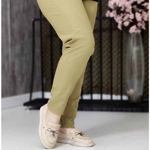 شلوار مام فیت لینن - مانتو پاتریس رشت