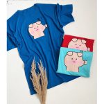 تیشرت لانگ خوک 32100390 - Image 4