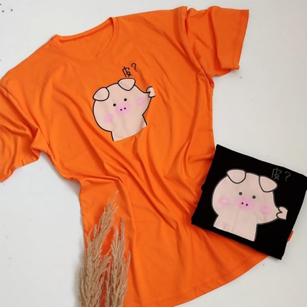 تیشرت لانگ خوک 32100390 - Image 3