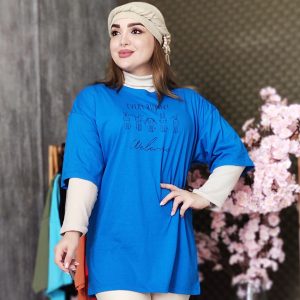 تیشرت لانگ خطی - مانتو پاتریس رشت