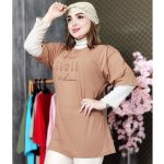 تیشرت لانگ خطی - مانتو پاتریس رشت