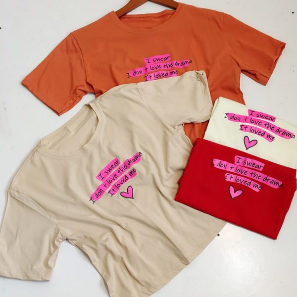 32100411-1-min تیشرت کراپ چاپ قلب صورتی