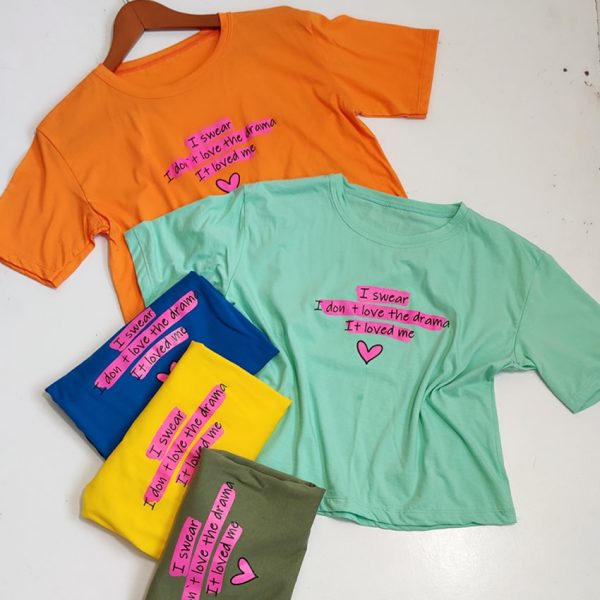 32100411-2-min تیشرت کراپ چاپ قلب صورتی