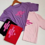 تیشرت کراپ چاپ قلب صورتی - مانتو پاتریس رشت