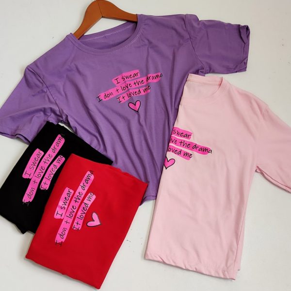 32100411-3-min تیشرت کراپ چاپ قلب صورتی - مانتو پاتریس رشت