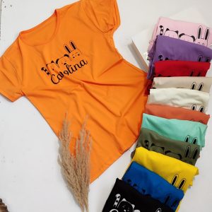 تیشرت چاپی کارولینا - مانتو پاتریس رشت