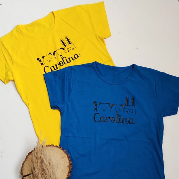 تیشرت چاپی کارولینا - مانتو پاتریس رشت
