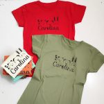 تیشرت چاپی کارولینا - مانتو پاتریس رشت
