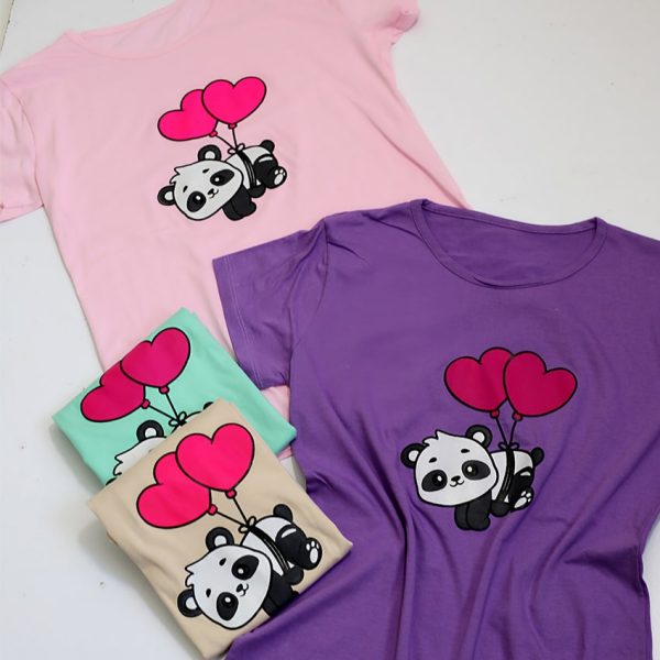 تیشرت پاندا و بادکنک - مانتو پاتریس رشت