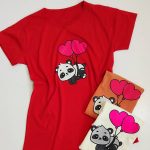 تیشرت پاندا و بادکنک - مانتو پاتریس رشت