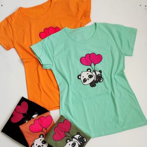 تیشرت پاندا و بادکنک - مانتو پاتریس رشت