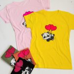 تیشرت پاندا و بادکنک - مانتو پاتریس رشت