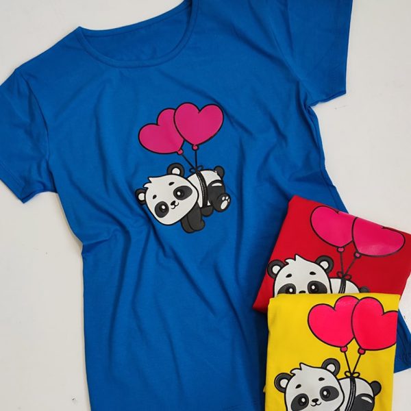 تیشرت پاندا و بادکنک - مانتو پاتریس رشت