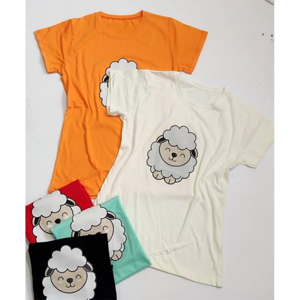 تیشرت چاپ گوسفند 32100444 - Image 3