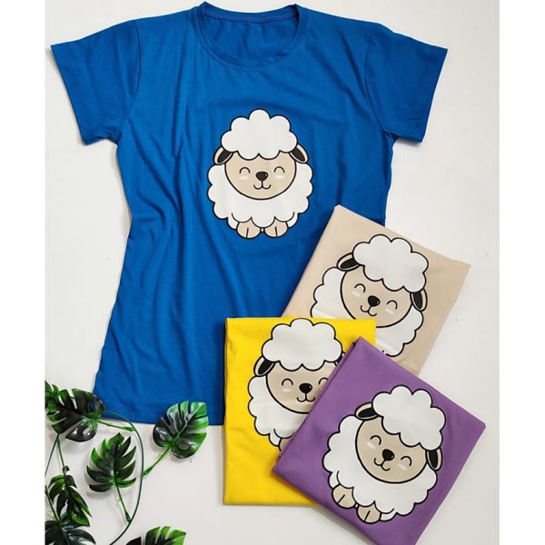 تیشرت چاپ گوسفند 32100444 - Image 1