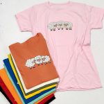 تیشرت قواره دار چاپ گوسفند