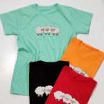 تیشرت قواره دار چاپ گوسفند