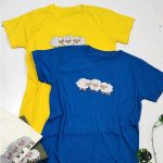 تیشرت قواره دار چاپ گوسفند - مانتو پاتریس رشت