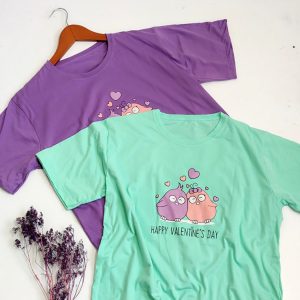 تیشرت چاپ پرنده - مانتو پاتریس رشت