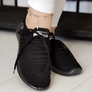 کتونی اسکیچرز بغل بافت - مانتو پاتریس رشت