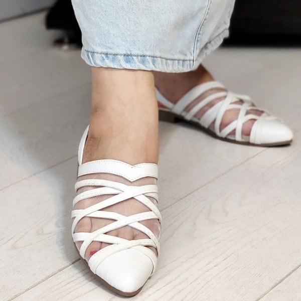 کفش ضربدری - مانتو پاتریس رشت