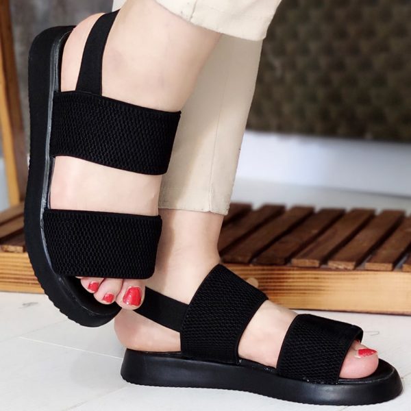 صندل کشی مشکی - مانتو پاتریس رشت