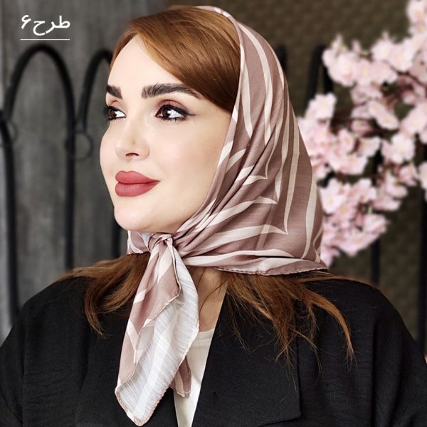 مینی اسکارف کرم