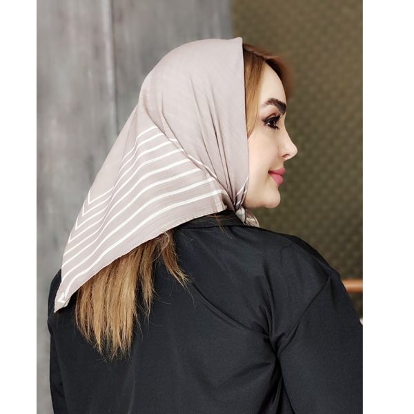 مینی اسکارف کرم 34700114 - Image 4