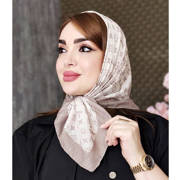 مینی اسکارف کرم 34700114 - Image 3