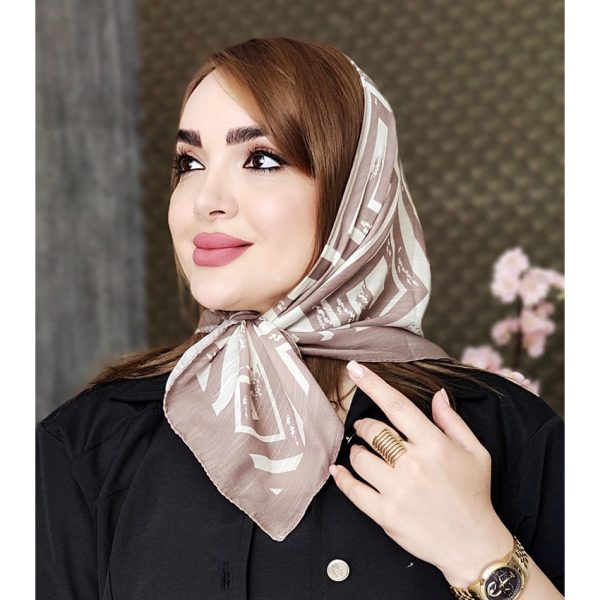 مینی اسکارف کرم 34700114 - Image 5