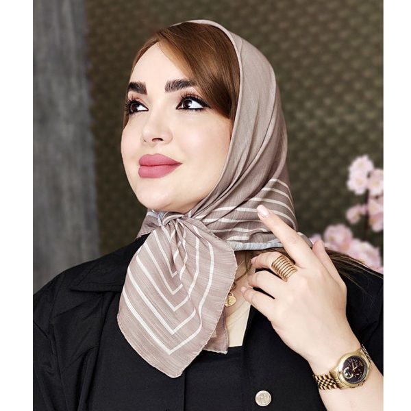 مینی اسکارف کرم 34700114 - Image 6