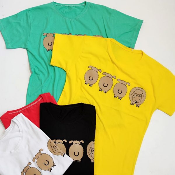 35000256-1-min تیشرت چاپ 4 گوسفند - مانتو پاتریس رشت
