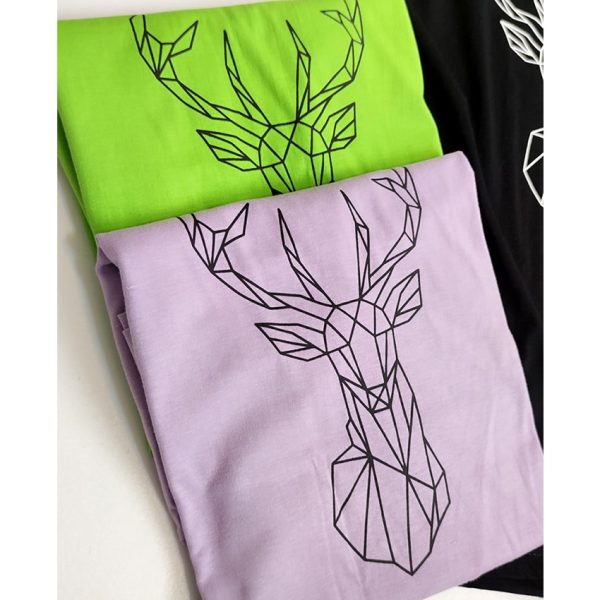 تیشرت چاپ گوزن 35000258 - Image 3