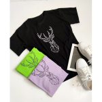 تیشرت چاپ گوزن 35000258 - Image 2