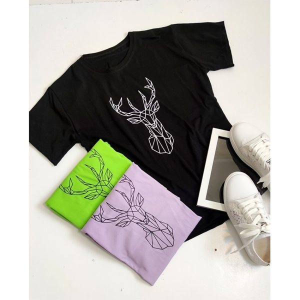 تیشرت چاپ گوزن 35000258 - Image 2