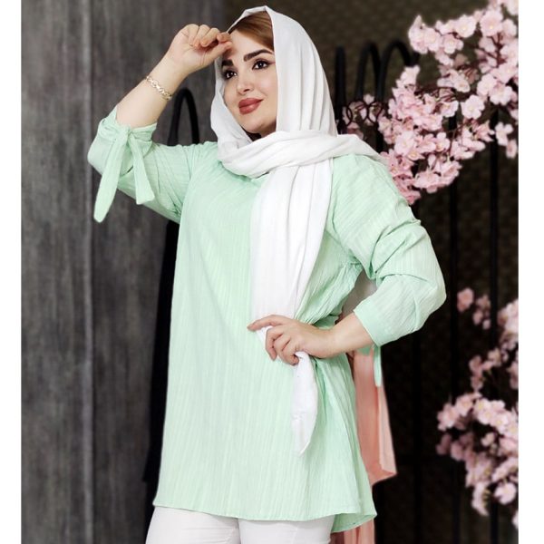 تونیک کراش آستین بندی - مانتو پاتریس رشت