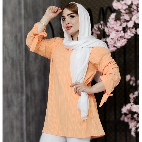 تونیک کراش آستین بندی - مانتو پاتریس رشت