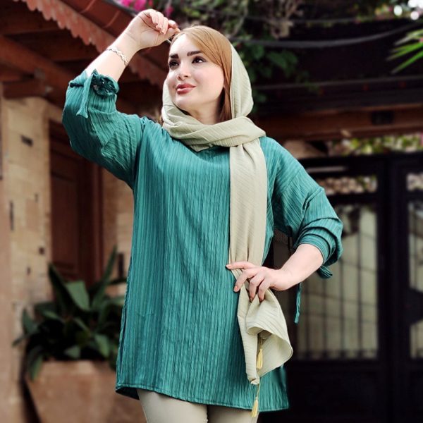 تونیک کراش آستین بندی - مانتو پاتریس رشت