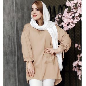 تونیک کرسپو آستین چین - مانتو پاتریس رشت