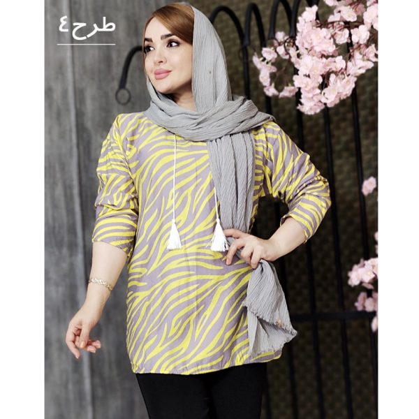 تونیک کرسپو میکس - مانتو پاتریس رشت