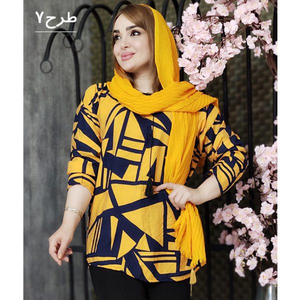 تونیک کرسپو میکس - مانتو پاتریس رشت