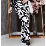 شلوار کرسپو طرحدار - مانتو پاتریس رشت