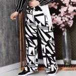 شلوار کرسپو طرحدار - مانتو پاتریس رشت